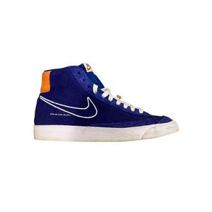 Nike Blazer Mid 77 DC3433-400 Blue Casual Shoes Sneakers Men’s 8 Women’s 9.5